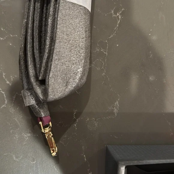 Tumi Pink Crossbody Wallet - Picture 7 of 8